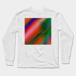 colorful texture design Long Sleeve T-Shirt